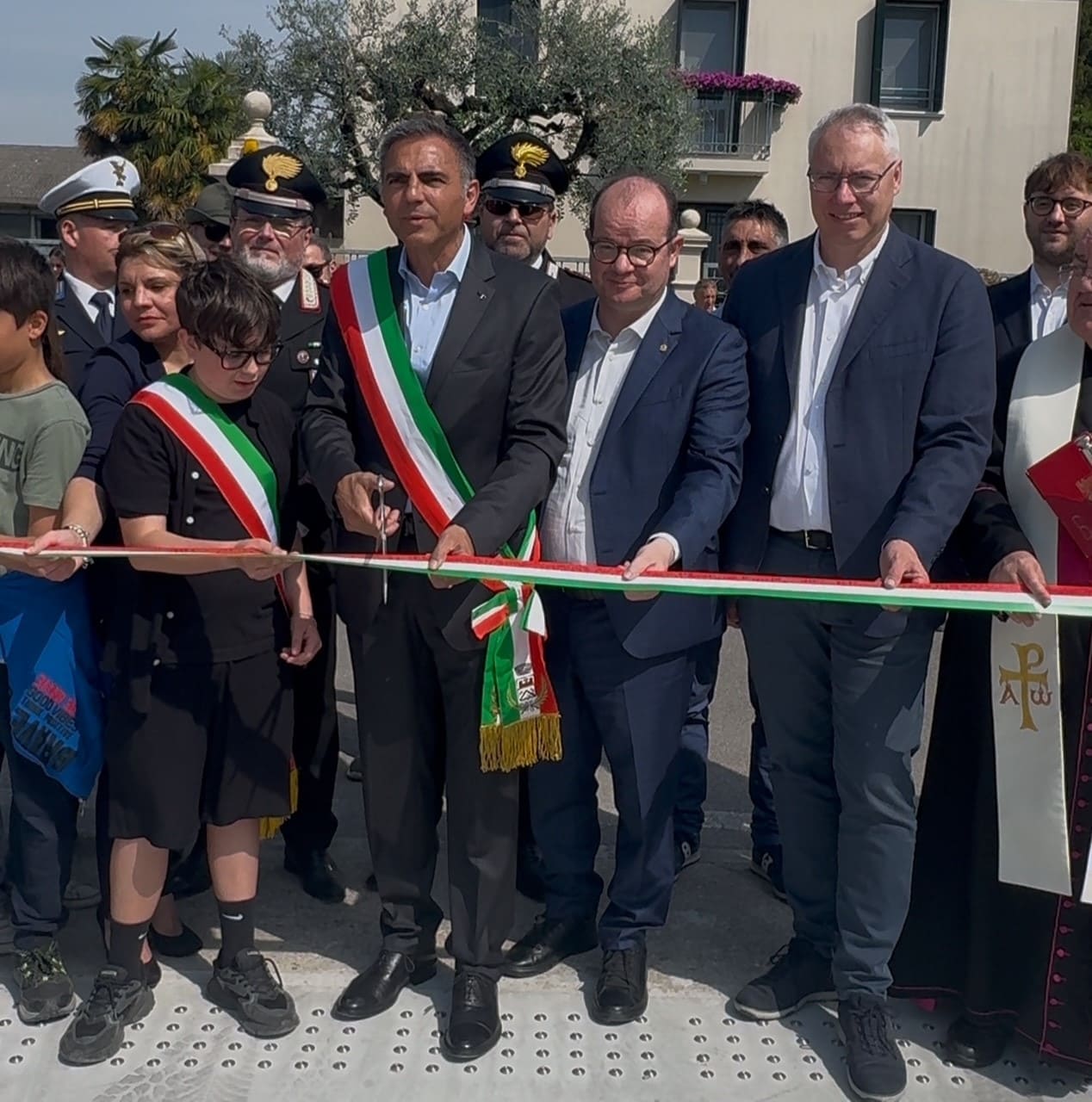 TERRITORIO. BORDIN A RIVIGNANO: PARCO VIA DANTE È INVESTIMENTO FUTURO